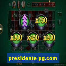 presidente pg.com